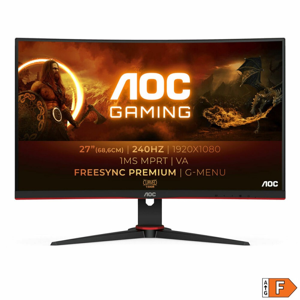 Écran AOC C27G2ZE/BK Full HD 240 Hz