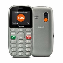 Mobiltelefon für ältere Erwachsene Gigaset GL390 2,2" 32 GB RAM 2G Grau