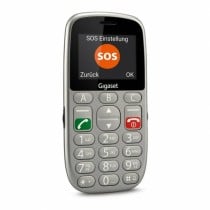 Mobiltelefon für ältere Erwachsene Gigaset GL390 2,2" 32 GB RAM 2G Grau