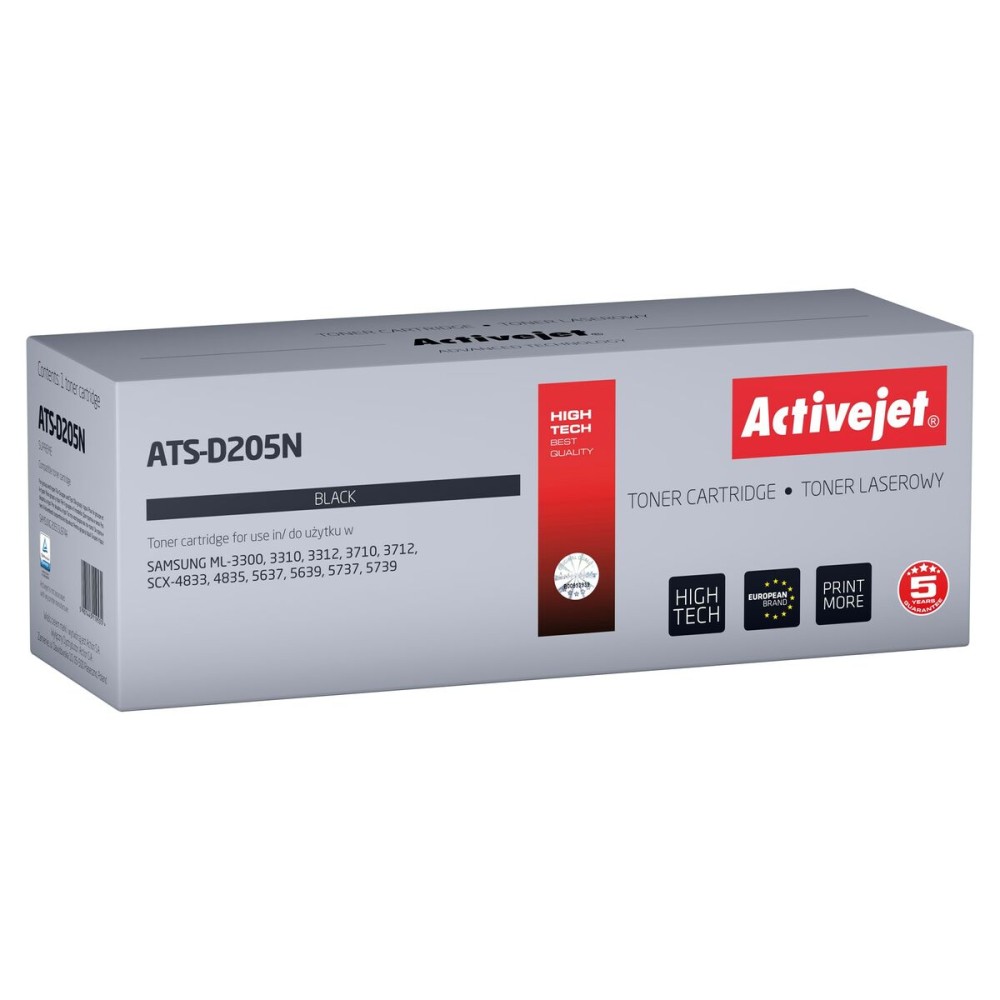 Toner Activejet ATS-D205N                       Noir