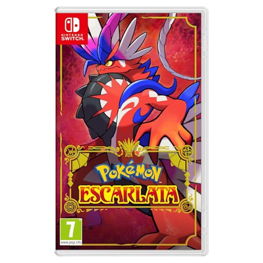 Videospiel für Switch Nintendo Pokémon Escarlata