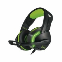 Gaming Headset with Microphone Droxio LEYON Black Green