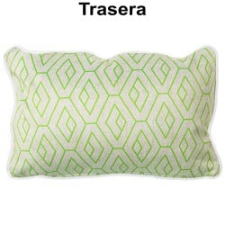 Coussin Alexandra House Living Venecia Multicouleur Textile 45 x 30 cm