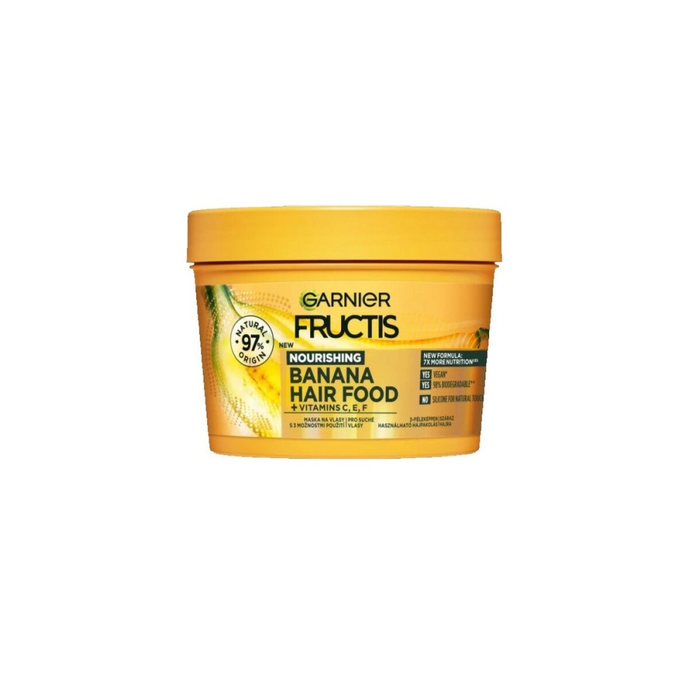 Nutritive Haarmaske Ultra Hair Food Banana Fructis (390 ml)