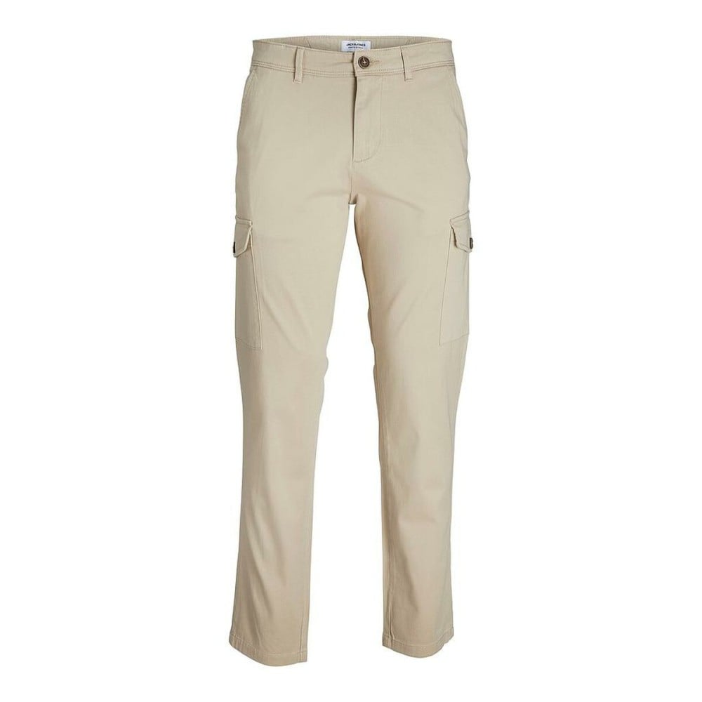 Hose JJBOWIE CARGO SA NOOS 12224001 Jack & Jones 32L Beige