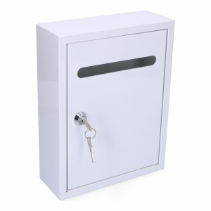 Boîte aux lettres EDM 85803 Linear Blanc Acier 26 x 20 x 7,5 cm