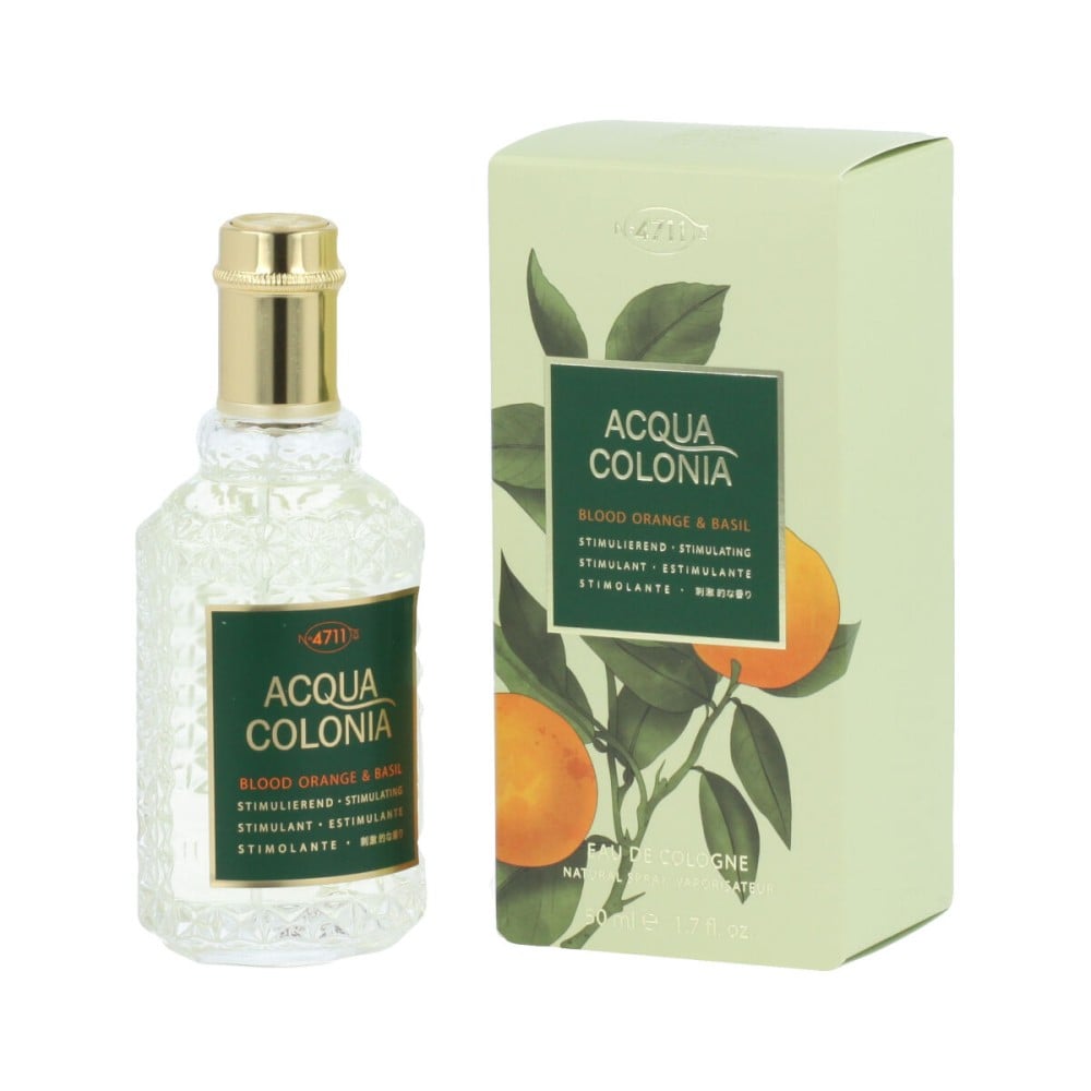 Parfum Unisexe 4711 Acqua Colonia Blood Orange & Basil EDC Blood Orange & Basil 50 ml