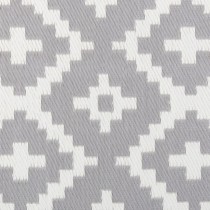 Tapis d’extérieur Paros 160 x 230 x 0,5 cm Gris polypropylène