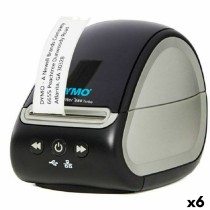 USB Etikettendrucker Dymo LabelWriter 550 Turbo LAN (6 Stück)