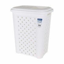 Rubbish bin Tontarelli Arianna 30 L White (6 Units)