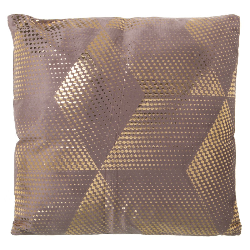 Coussin Alexandra House Living Rose Doré Textile 45 x 45 cm