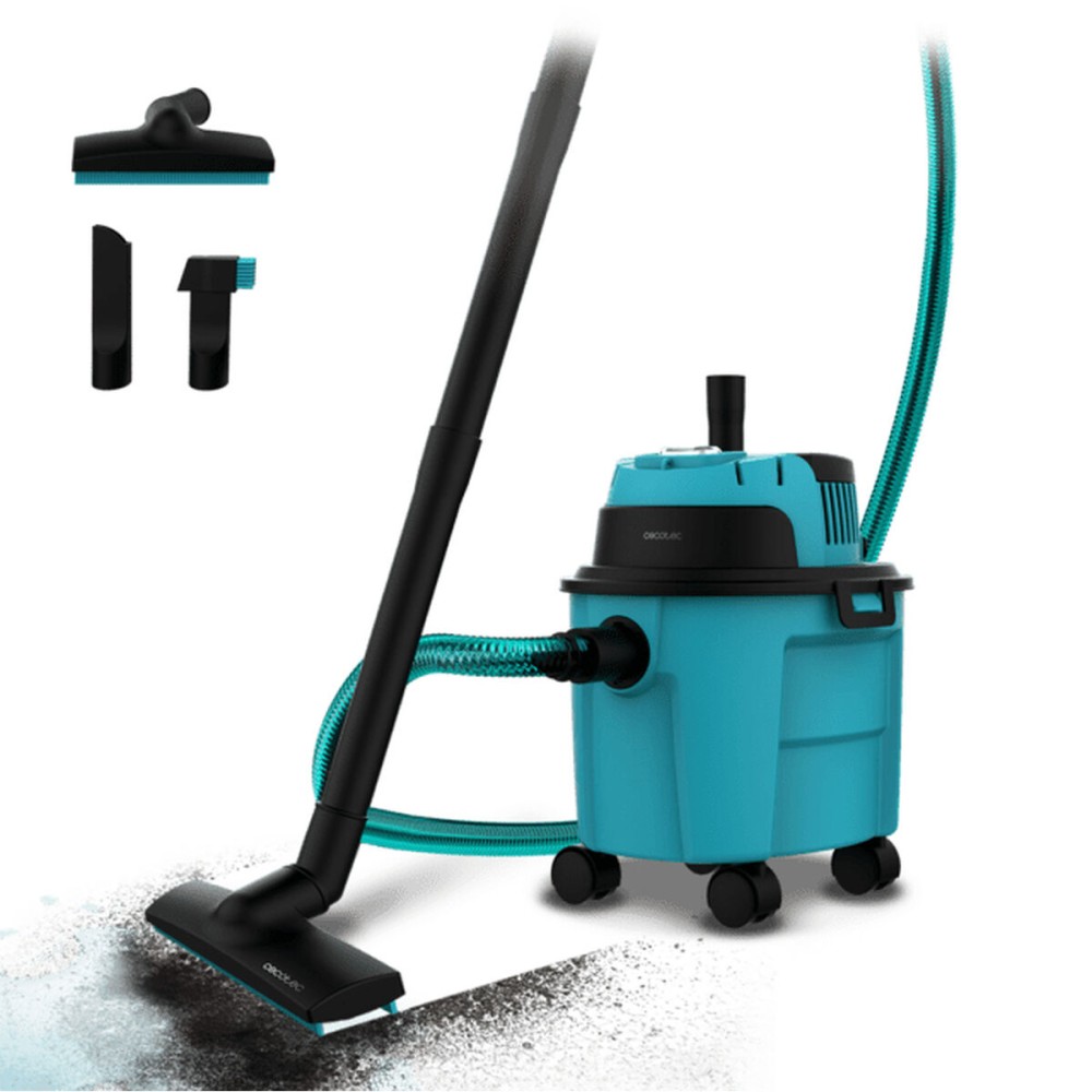 Cyclonic Vacuum Cleaner Cecotec Conga Rockstar Wet & Dry Compact Grey Black/Blue 1000 W