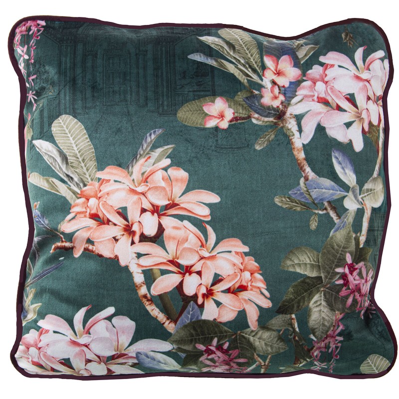 Coussin Alexandra House Living Multicouleur Textile 45 x 45 cm