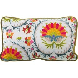 Cushion Alexandra House Living Multicolour Textile 50 x 30 cm