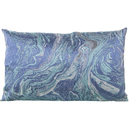 Coussin Alexandra House Living Bleu Textile 30 x 50 cm