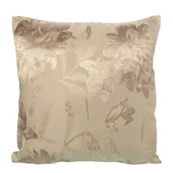 Coussin Alexandra House Living Crème Textile 45 x 45 cm