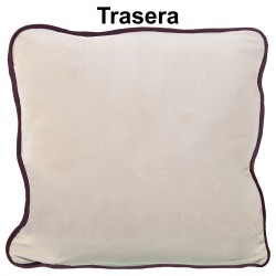 Coussin Alexandra House Living Multicouleur Textile 45 x 45 cm