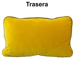 Coussin Alexandra House Living Multicouleur Textile 50 x 30 cm