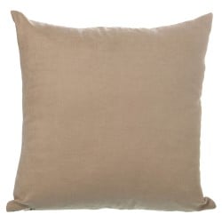 Coussin Alexandra House Living Crème Textile 45 x 45 cm