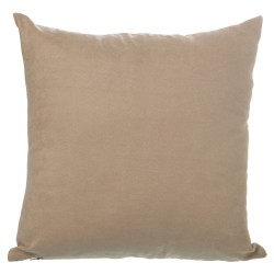 Kissen Alexandra House Living Creme Textil 45 x 45 cm