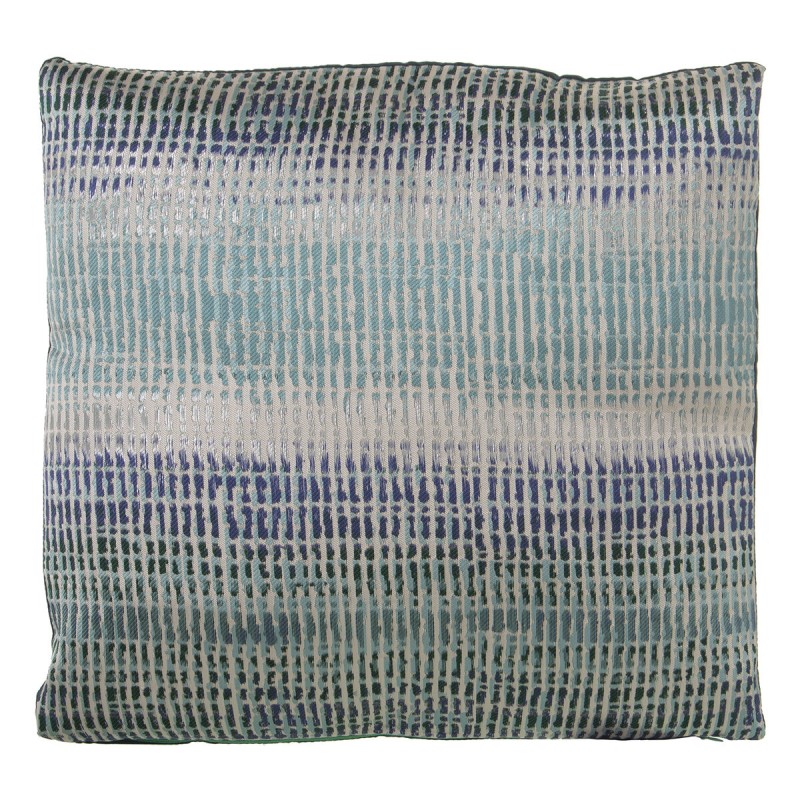 Kissen Alexandra House Living Blau Textil 43 x 43 cm