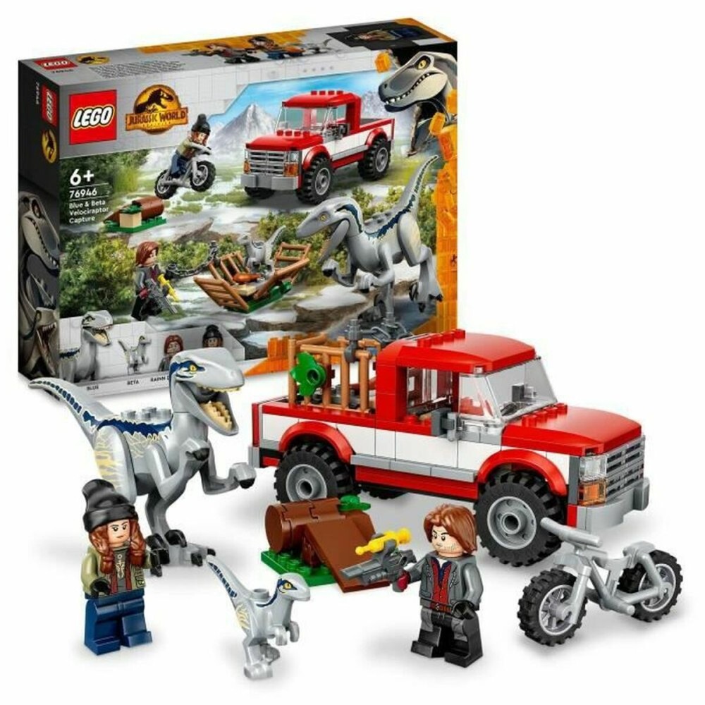 Playset Lego 76946 181 piezas Jurassic World