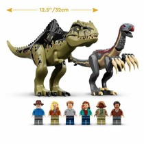 Building Game + Figures Lego Jurassic World Attack