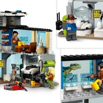 Building Game + Figures Lego Jurassic World Attack