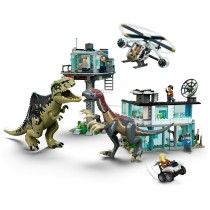 Jeu de construction + figurines Lego Jurassic World Attack