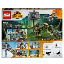 Jeu de construction + figurines Lego Jurassic World Attack