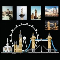 Playset Lego Architecture 21034 London (468 Pieces)