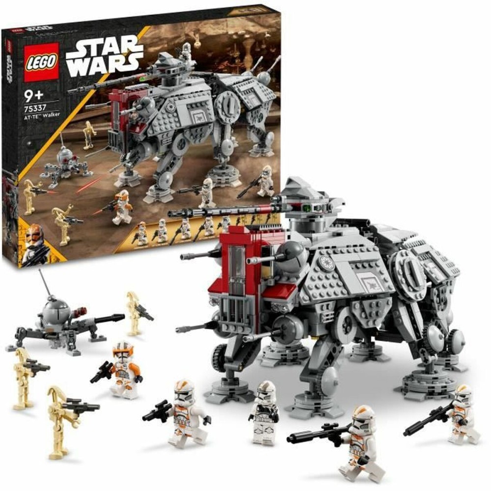 Playset   Lego Star Wars 75337 AT-TE Walker         1082 Pieces  