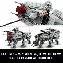 Playset   Lego Star Wars 75337 AT-TE Walker         1082 Pieces  