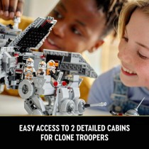 Playset   Lego Star Wars 75337 AT-TE Walker         1082 Pieces  