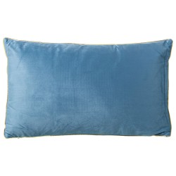 Coussin Alexandra House Living Bleu Doré Textile 30 x 50 cm