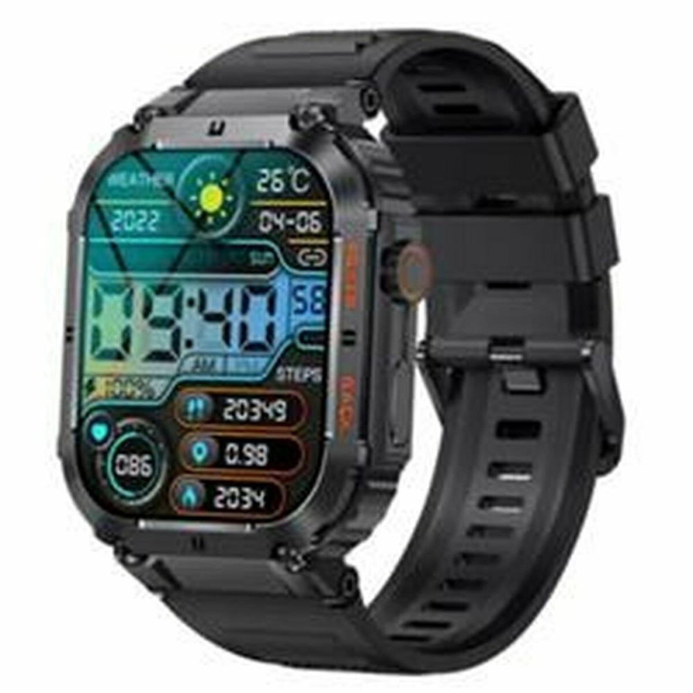 Smartwatch Denver Electronics 114101040680 Black