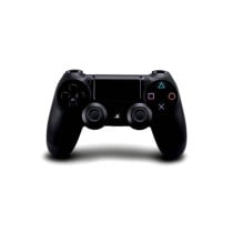 Manette Dualshock 4 V2 pour Play Station 4 Sony 219332 Noir