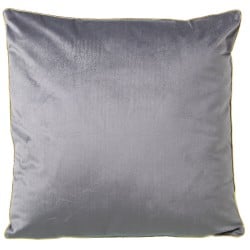 Coussin Alexandra House Living Gris Doré Textile 45 x 45 cm