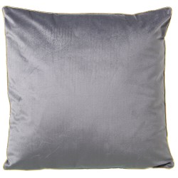 Cushion Alexandra House Living Grey Golden Textile 45 x 45 cm