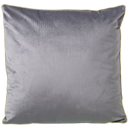 Coussin Alexandra House Living Gris Doré Textile 45 x 45 cm