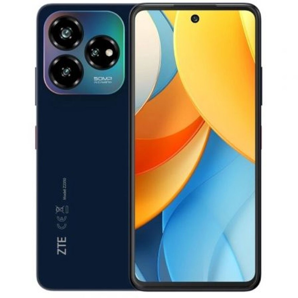 Smartphone ZTE P606F10-BLUE Octa Core 6 GB RAM 256 GB Blau