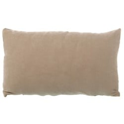 Kissen Alexandra House Living Creme Textil 30 x 50 cm