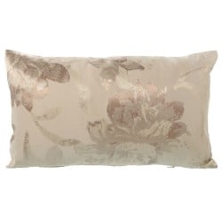 Cushion Alexandra House Living Cream Textile 30 x 50 cm