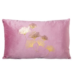 Coussin Alexandra House Living Rose Doré Textile 50 x 30 cm