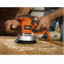 Orbital sander AEG EX150ED-SET 150 mm