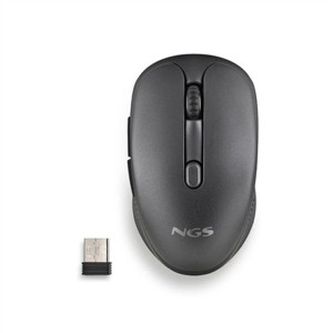 Schnurlose Mouse NGS EVO RUST Schwarz