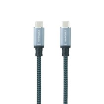 USB-C Cable NANOCABLE 10.01.4103-COMB 3 m Black Black/Grey (1 Unit)