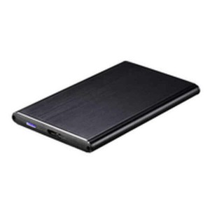 Boîtier Externe TooQ TQE-2529B 2.5" HD SATA III USB 3.0 Noir 2,5"