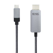 Câble USB-C vers HDMI NANOCABLE 10.15.5102 Noir