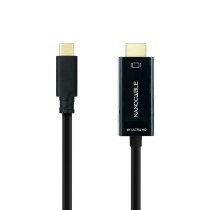 Câble USB-C vers HDMI NANOCABLE 10.15.5102 Noir